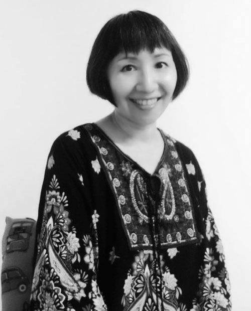何明恩宣教士 Rachelle Ho