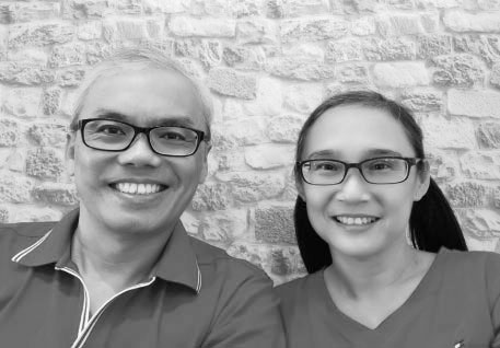 胡惠強、蔡佳靜夫婦 Solomon & Chindrawati Oh
