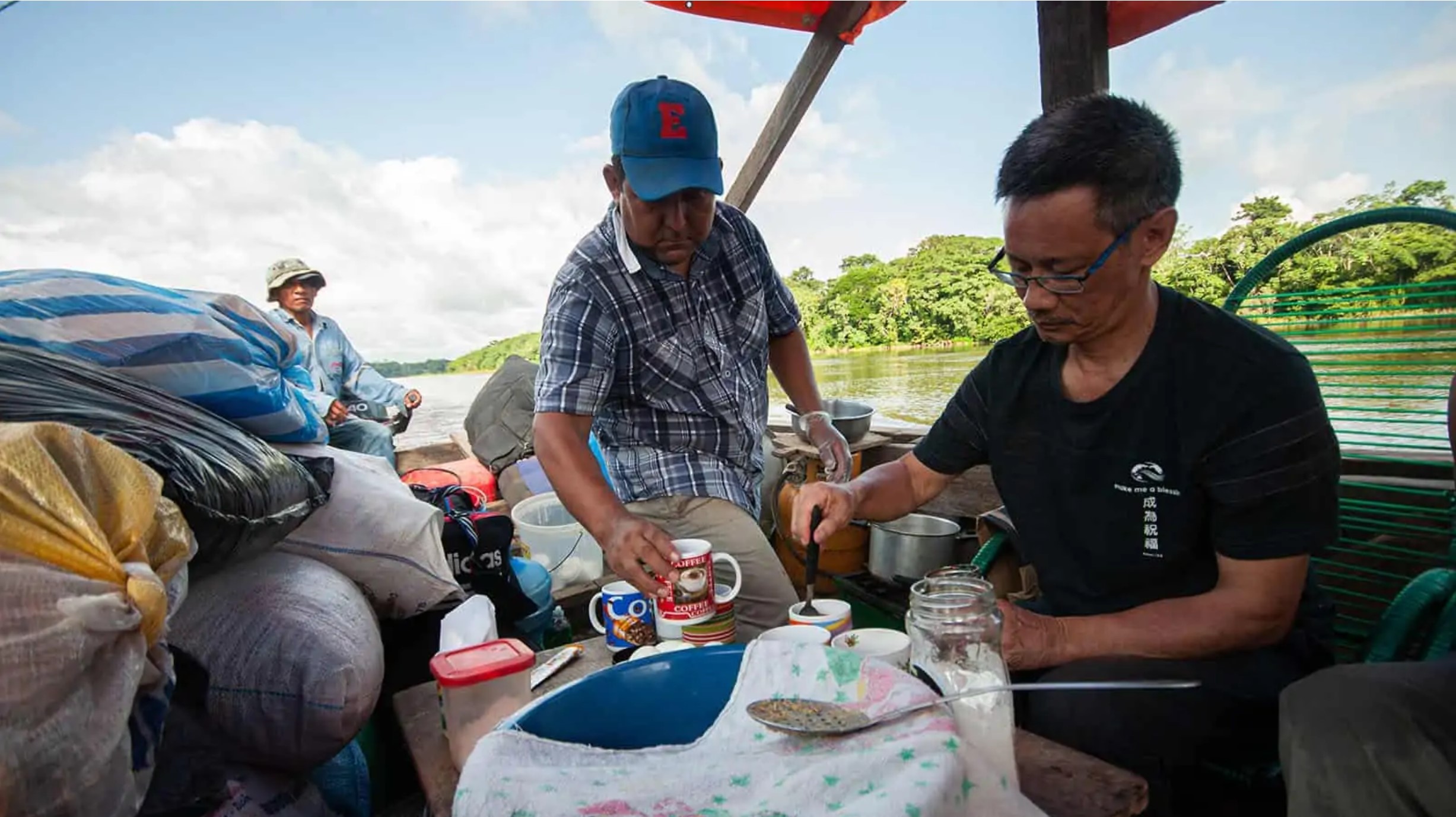 Coffee Boat