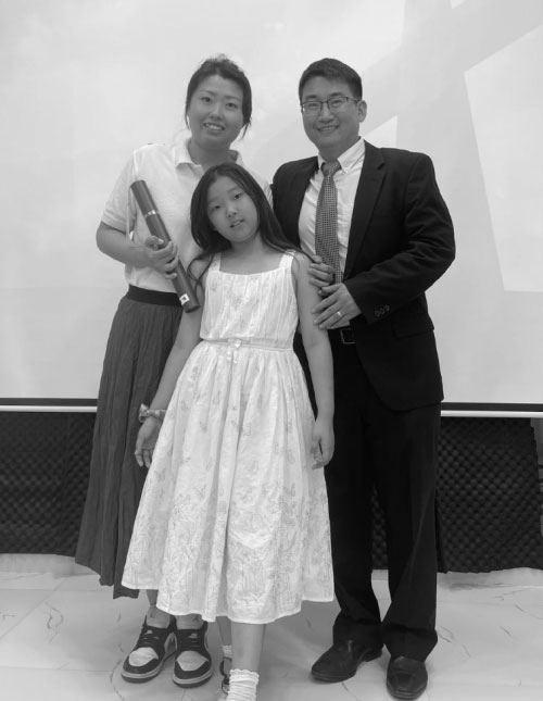 Albert Zhu & Anna Zhang 朱琳、張強