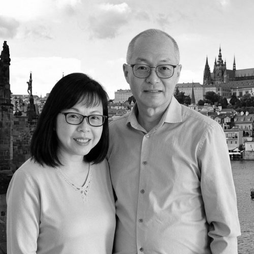 Benson & Marina Li