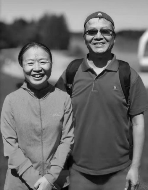 Eric & Ping Huang 黃海波、劉平