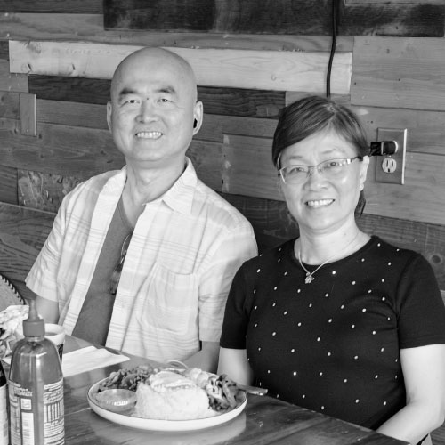 KK & Wendy Kwang 關海山、黎詠婷